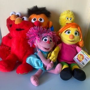 Sesame Street characters